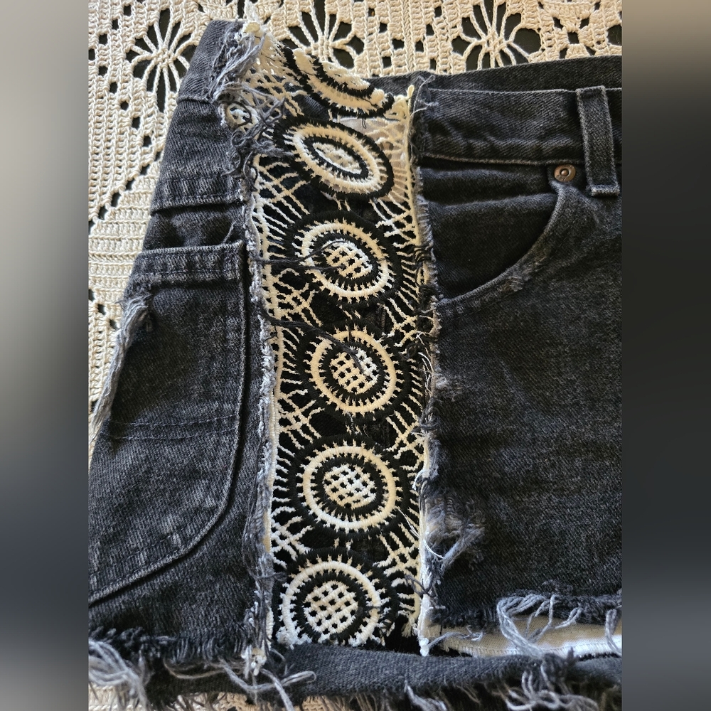 Furst of a kind black shorts